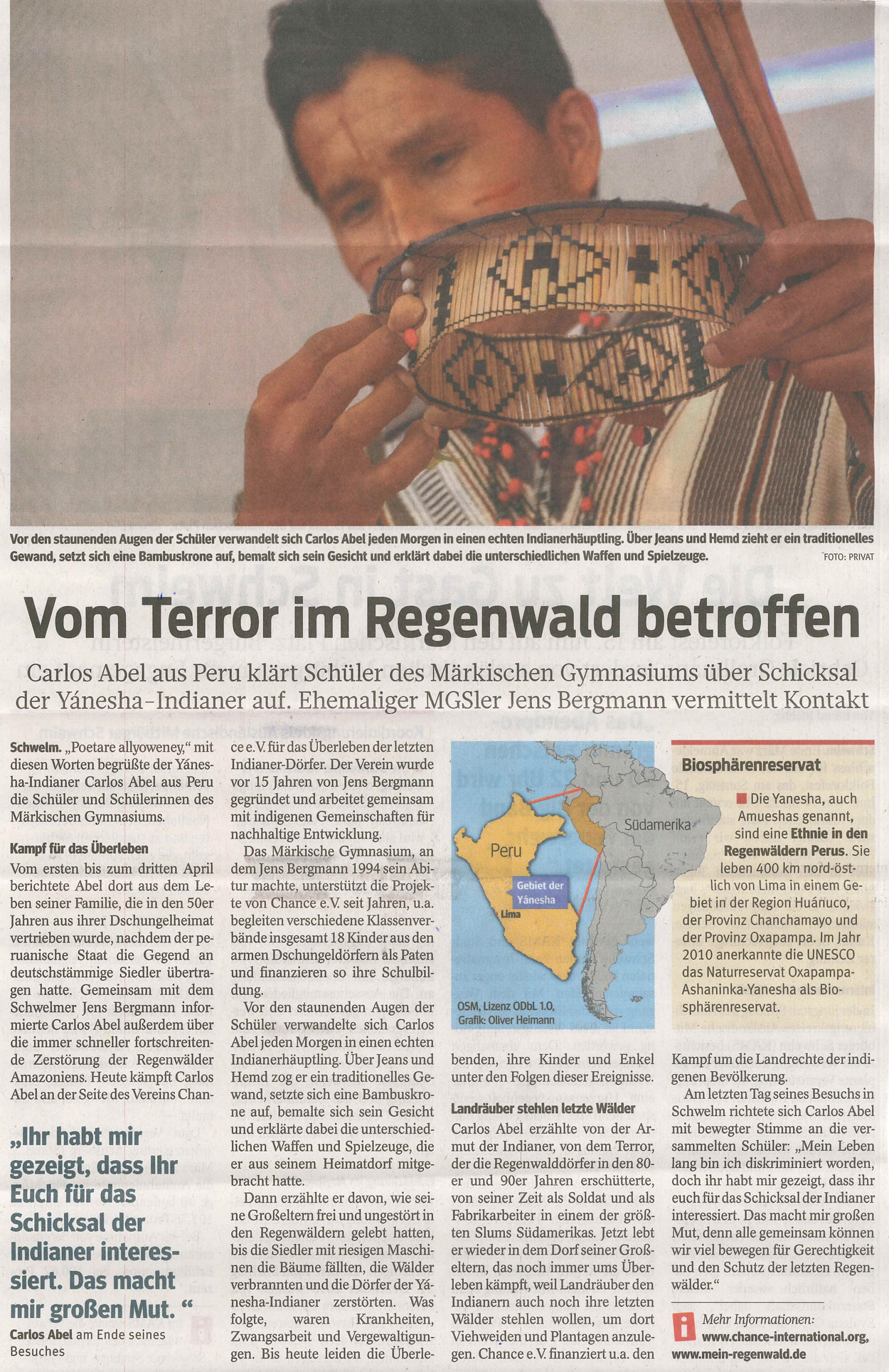 [Translate to Englisch:] Bild Zeitungsartikel