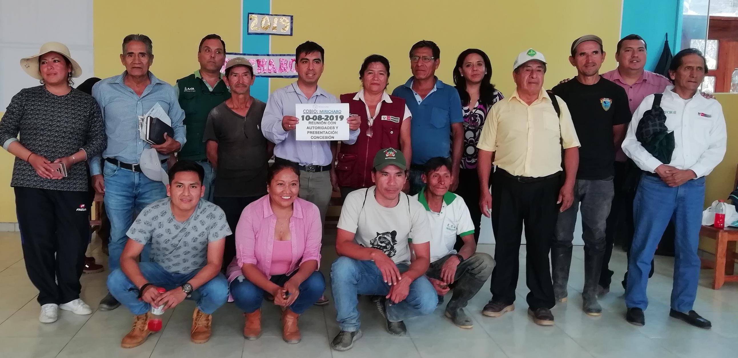 Arbeitstreffen mit 14 Behörden für den Schutz von Mein Regenwald
